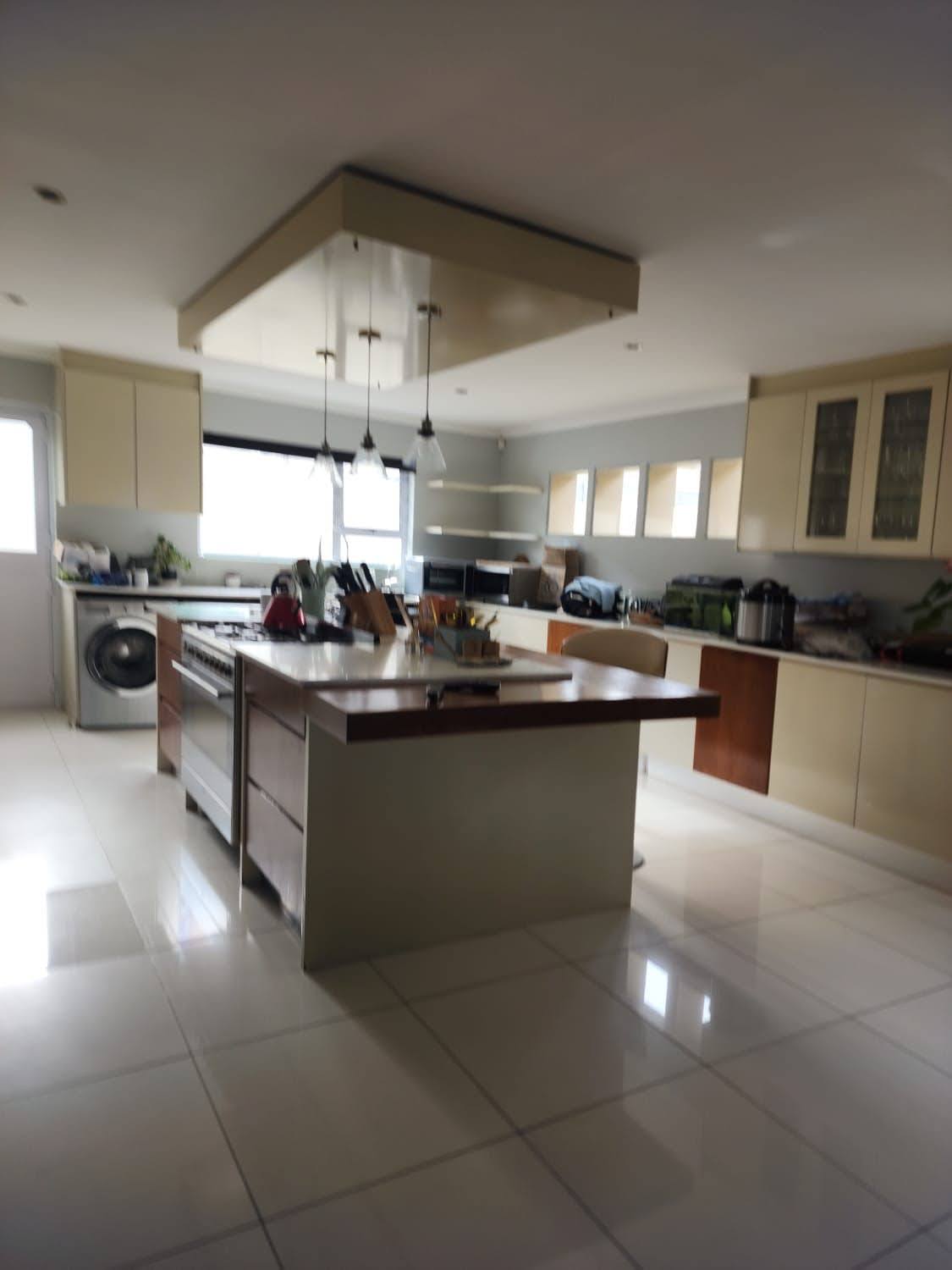 After kitchen renovation