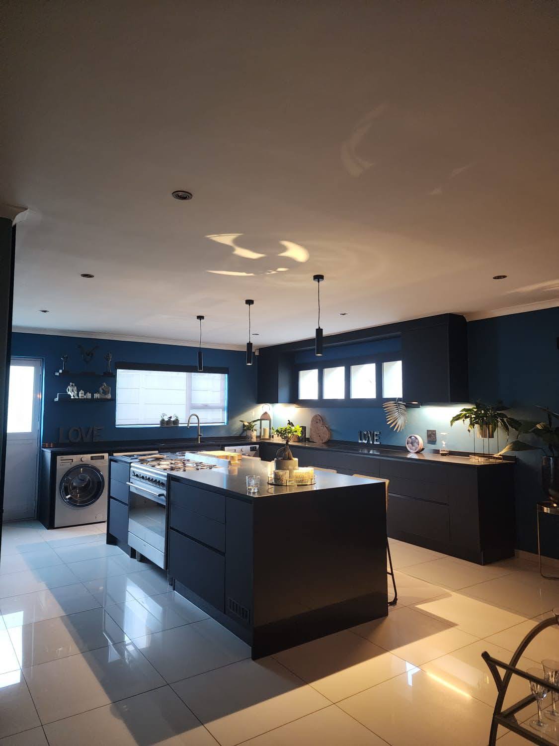 Before kitchen renovation